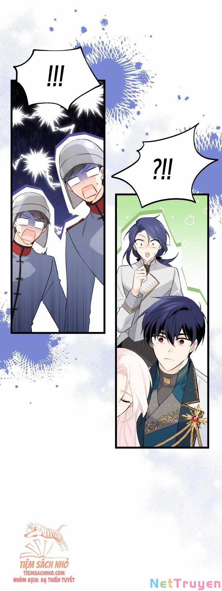 Quan Hệ Cộng Sinh Giữa Hắc Báo Và Bạch Thỏ Chapter 52 trang 10