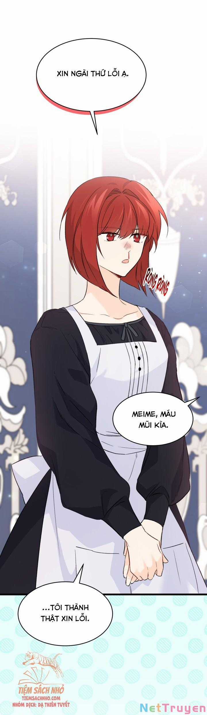 Quan Hệ Cộng Sinh Giữa Hắc Báo Và Bạch Thỏ Chapter 52 trang 11