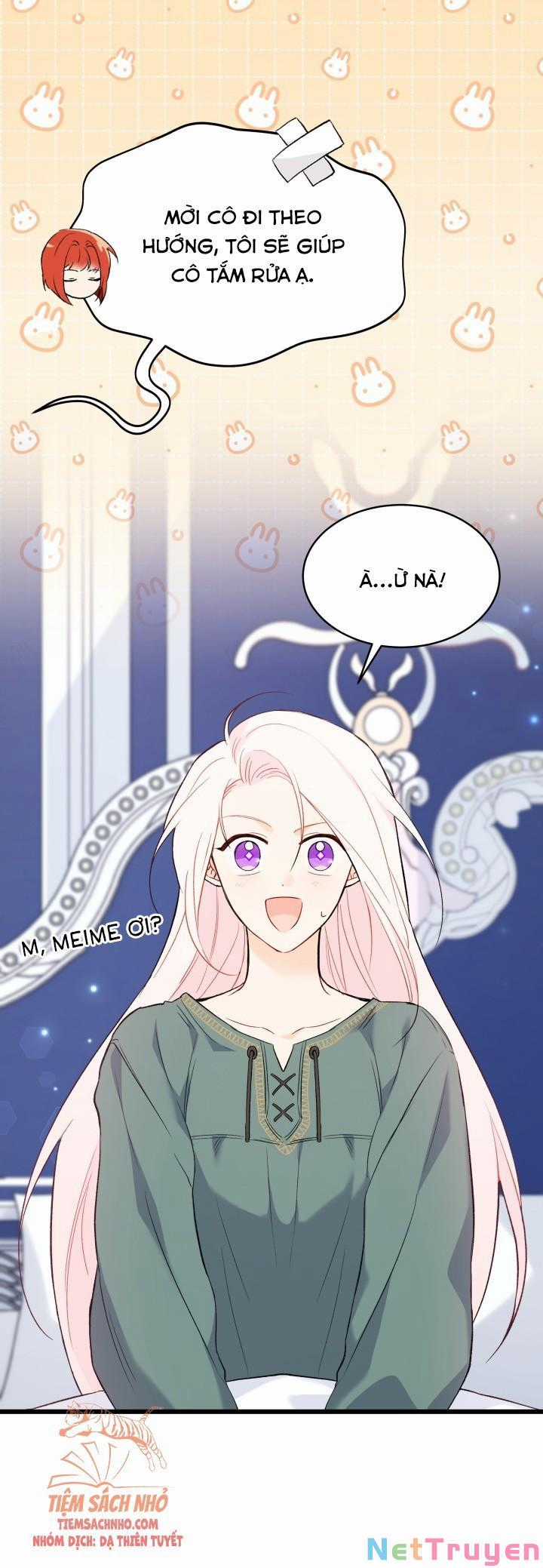 Quan Hệ Cộng Sinh Giữa Hắc Báo Và Bạch Thỏ Chapter 52 trang 19