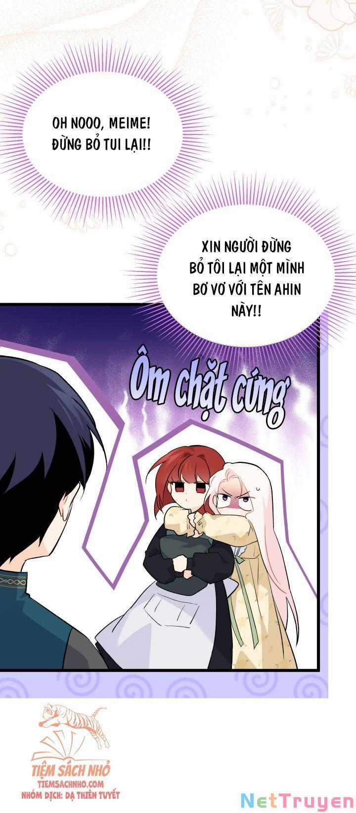 Quan Hệ Cộng Sinh Giữa Hắc Báo Và Bạch Thỏ Chapter 52 trang 40