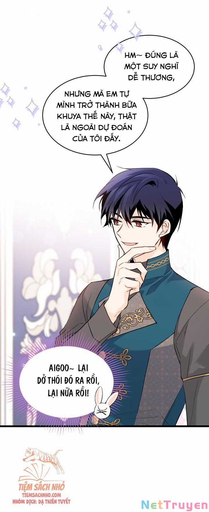 Quan Hệ Cộng Sinh Giữa Hắc Báo Và Bạch Thỏ Chapter 52 trang 49