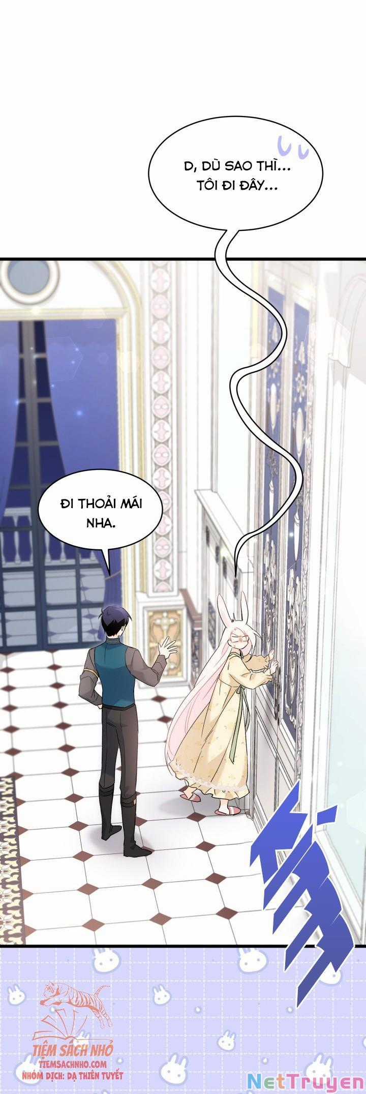 Quan Hệ Cộng Sinh Giữa Hắc Báo Và Bạch Thỏ Chapter 52 trang 50