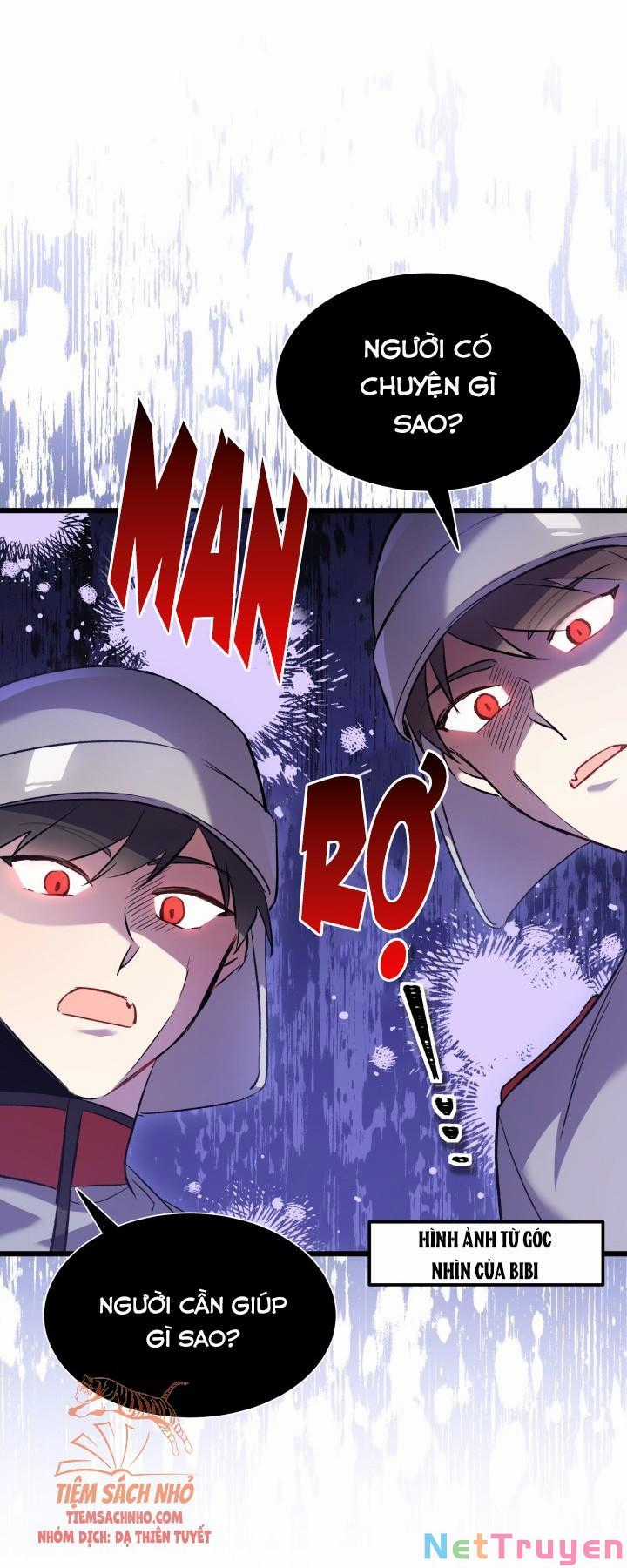 Quan Hệ Cộng Sinh Giữa Hắc Báo Và Bạch Thỏ Chapter 52 trang 52