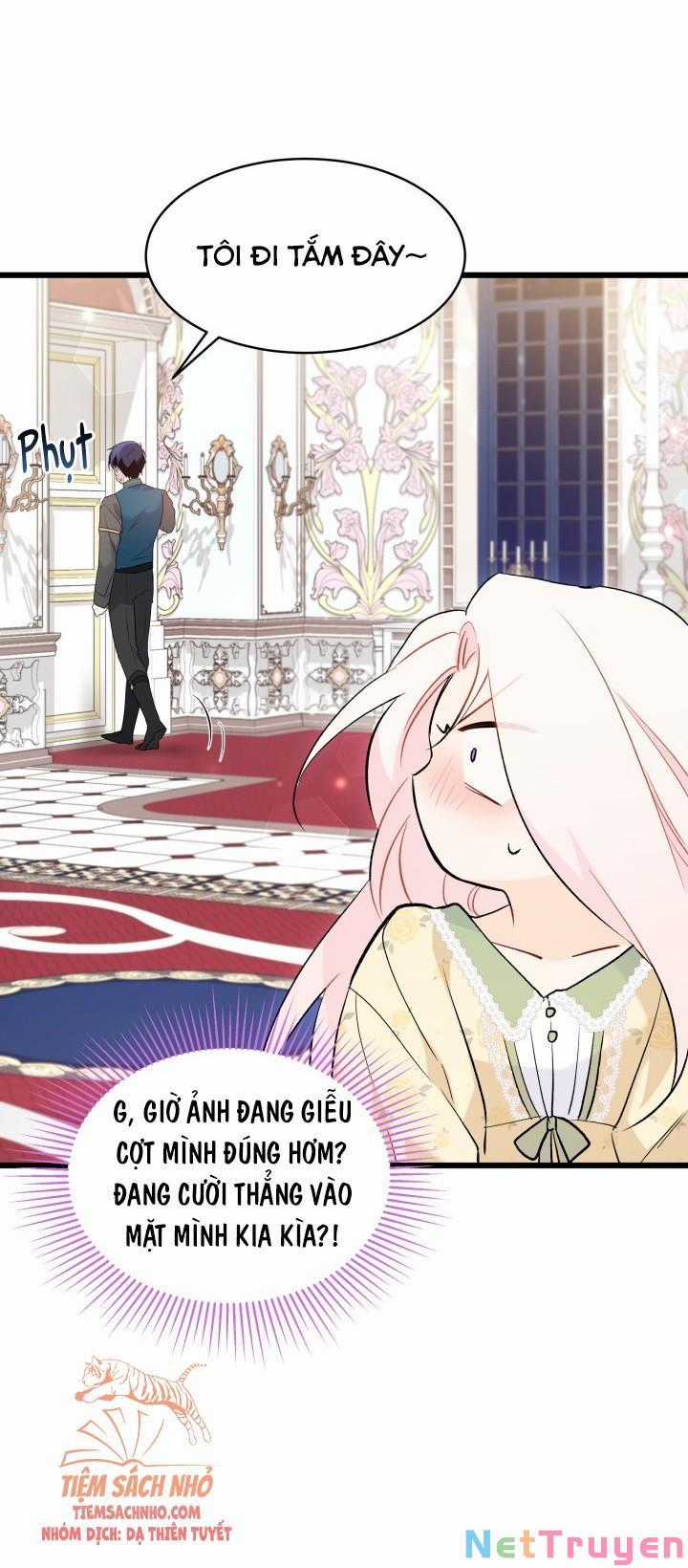 Quan Hệ Cộng Sinh Giữa Hắc Báo Và Bạch Thỏ Chapter 52 trang 56