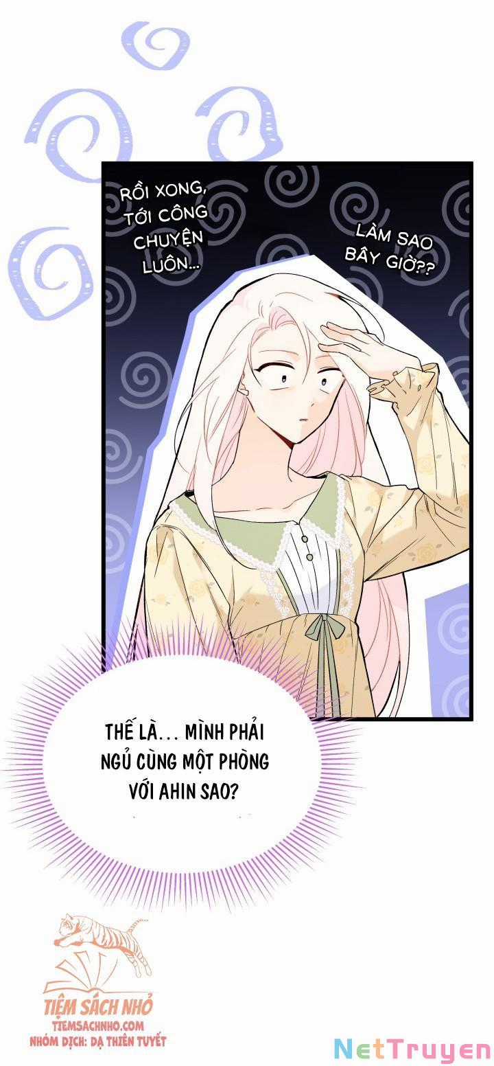 Quan Hệ Cộng Sinh Giữa Hắc Báo Và Bạch Thỏ Chapter 52 trang 57