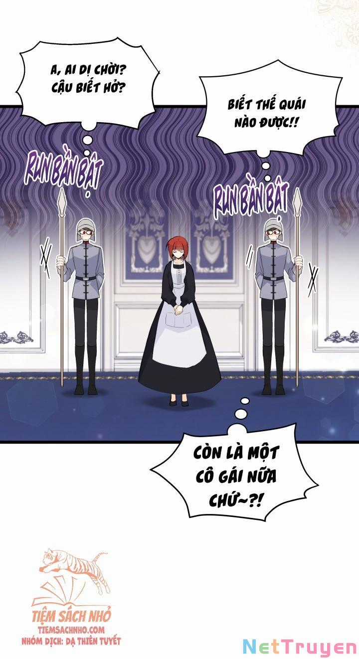 Quan Hệ Cộng Sinh Giữa Hắc Báo Và Bạch Thỏ Chapter 52 trang 6