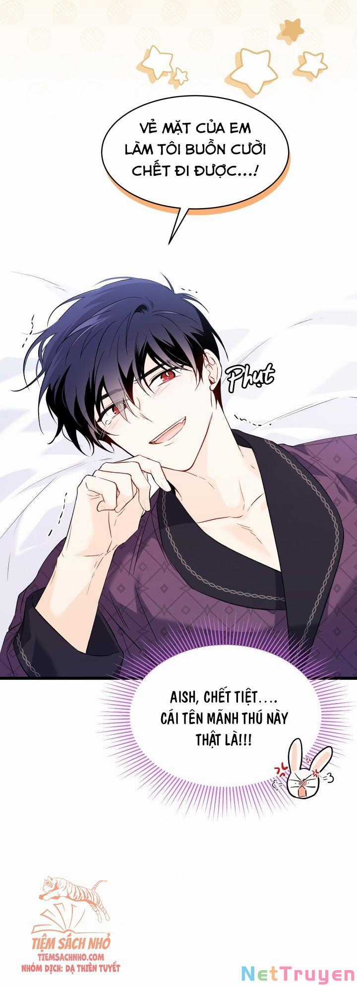 Quan Hệ Cộng Sinh Giữa Hắc Báo Và Bạch Thỏ Chapter 53 trang 22