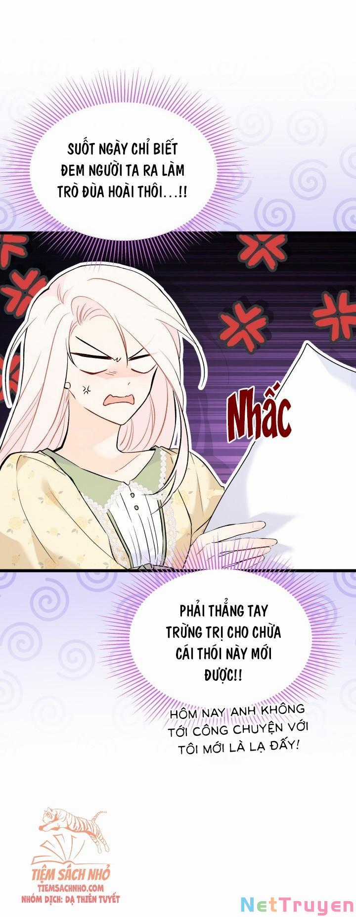 Quan Hệ Cộng Sinh Giữa Hắc Báo Và Bạch Thỏ Chapter 53 trang 23