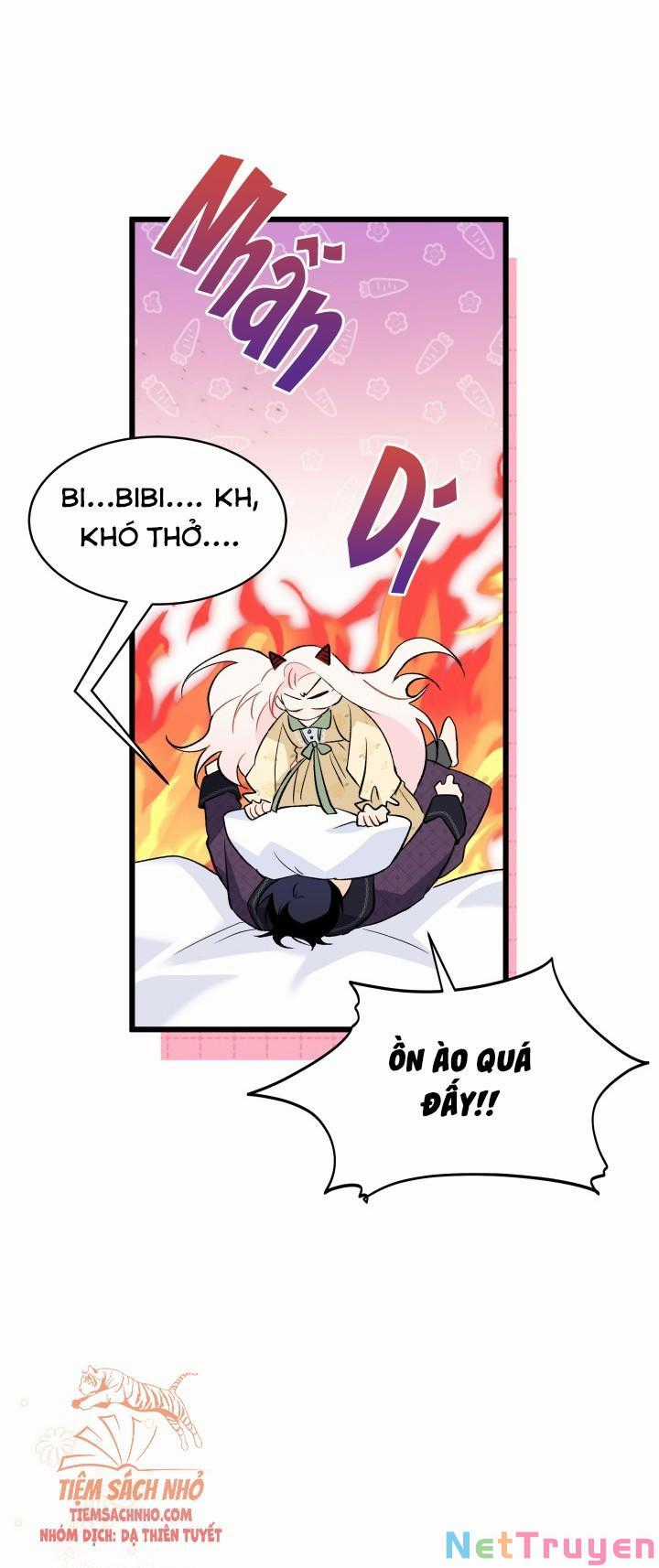 Quan Hệ Cộng Sinh Giữa Hắc Báo Và Bạch Thỏ Chapter 53 trang 24