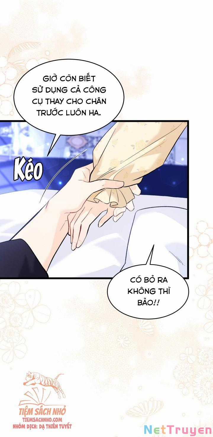 Quan Hệ Cộng Sinh Giữa Hắc Báo Và Bạch Thỏ Chapter 53 trang 25