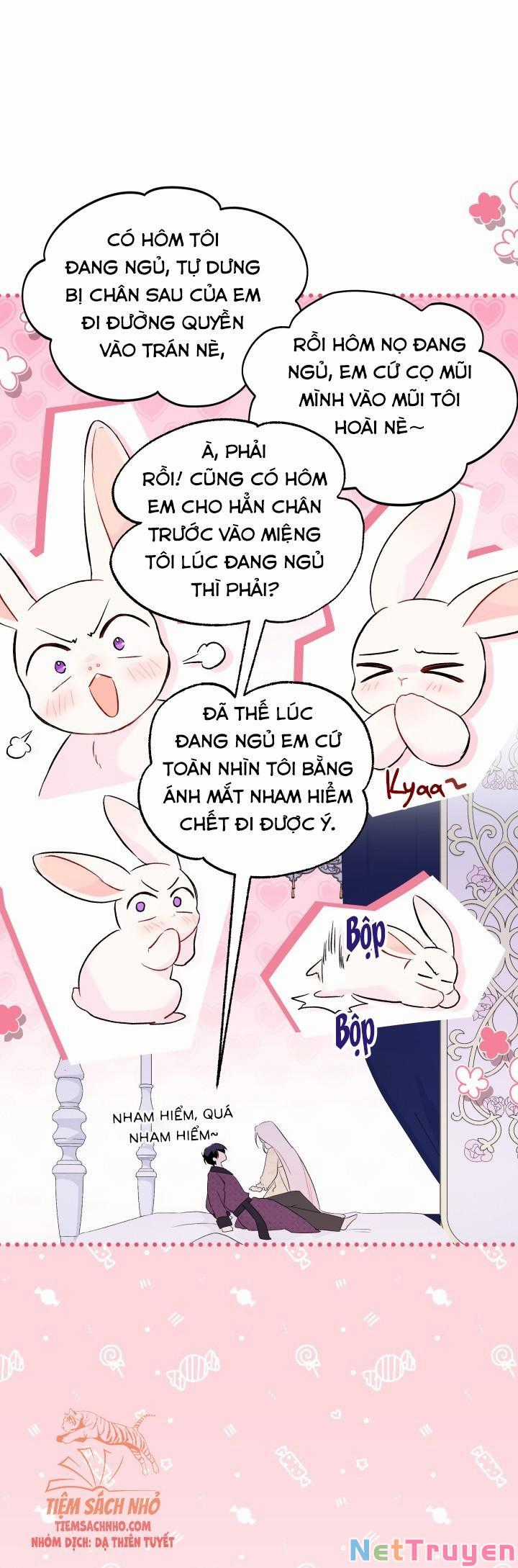 Quan Hệ Cộng Sinh Giữa Hắc Báo Và Bạch Thỏ Chapter 53 trang 33