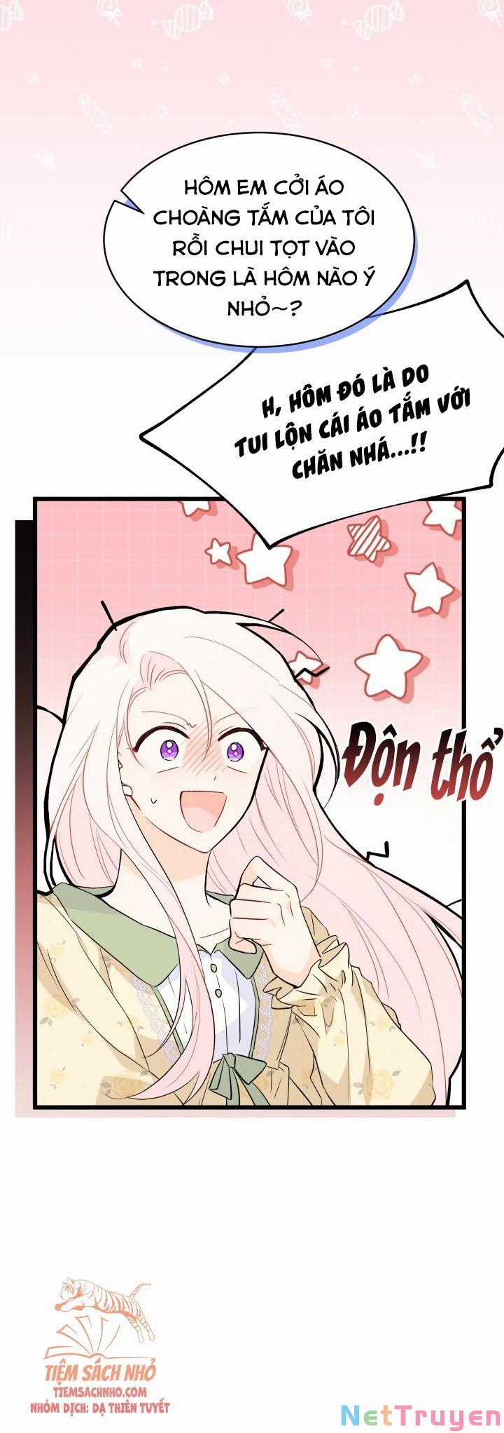 Quan Hệ Cộng Sinh Giữa Hắc Báo Và Bạch Thỏ Chapter 53 trang 34