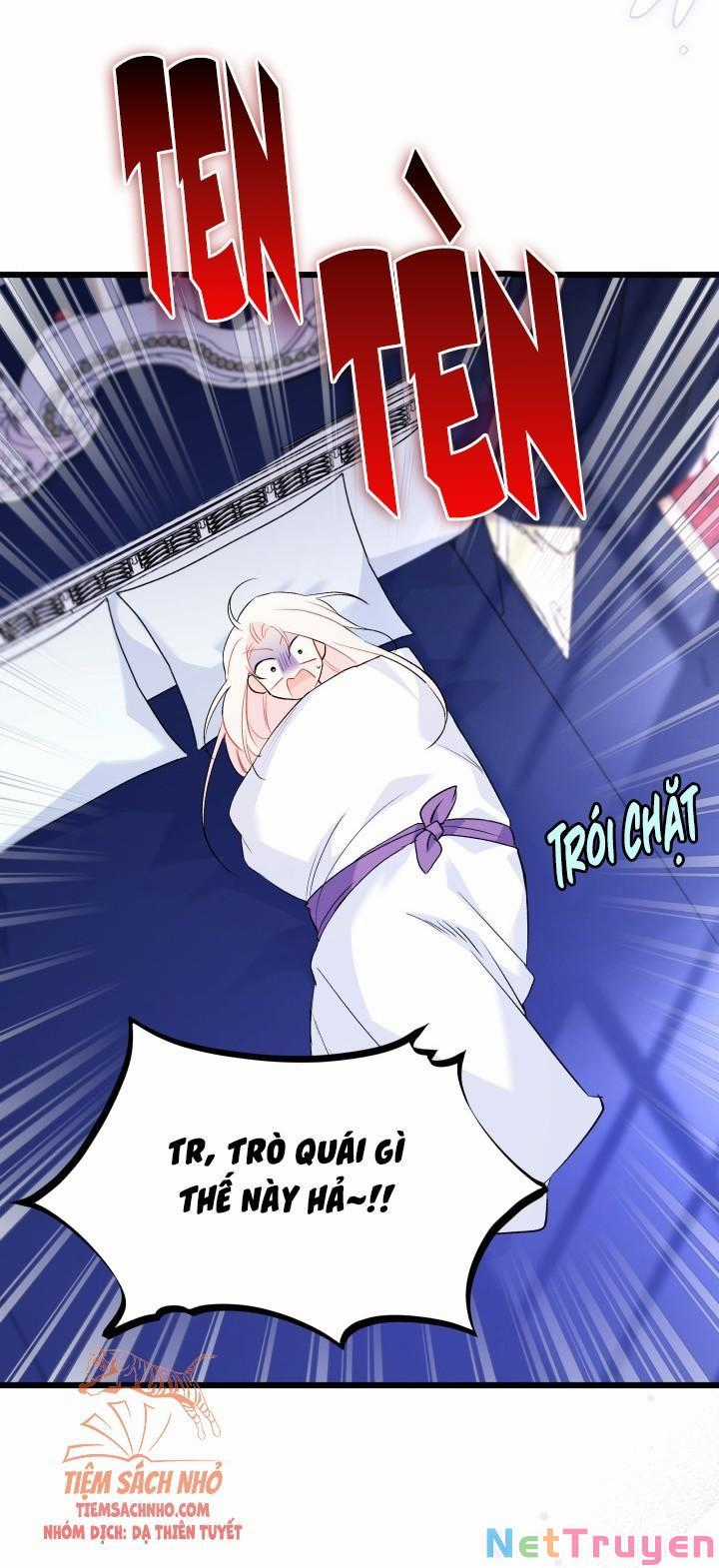 Quan Hệ Cộng Sinh Giữa Hắc Báo Và Bạch Thỏ Chapter 53 trang 37