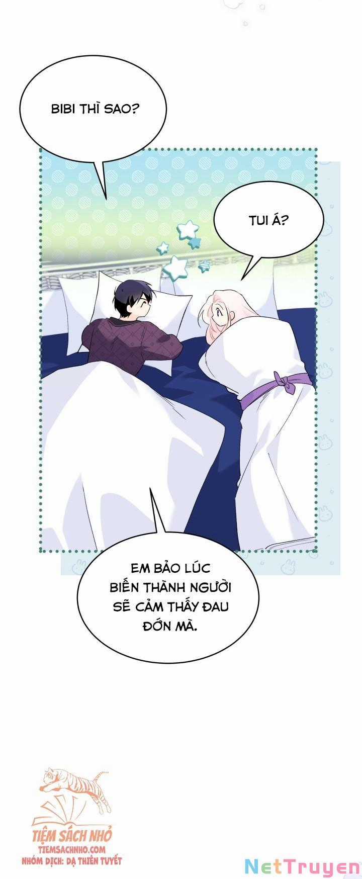 Quan Hệ Cộng Sinh Giữa Hắc Báo Và Bạch Thỏ Chapter 53 trang 44