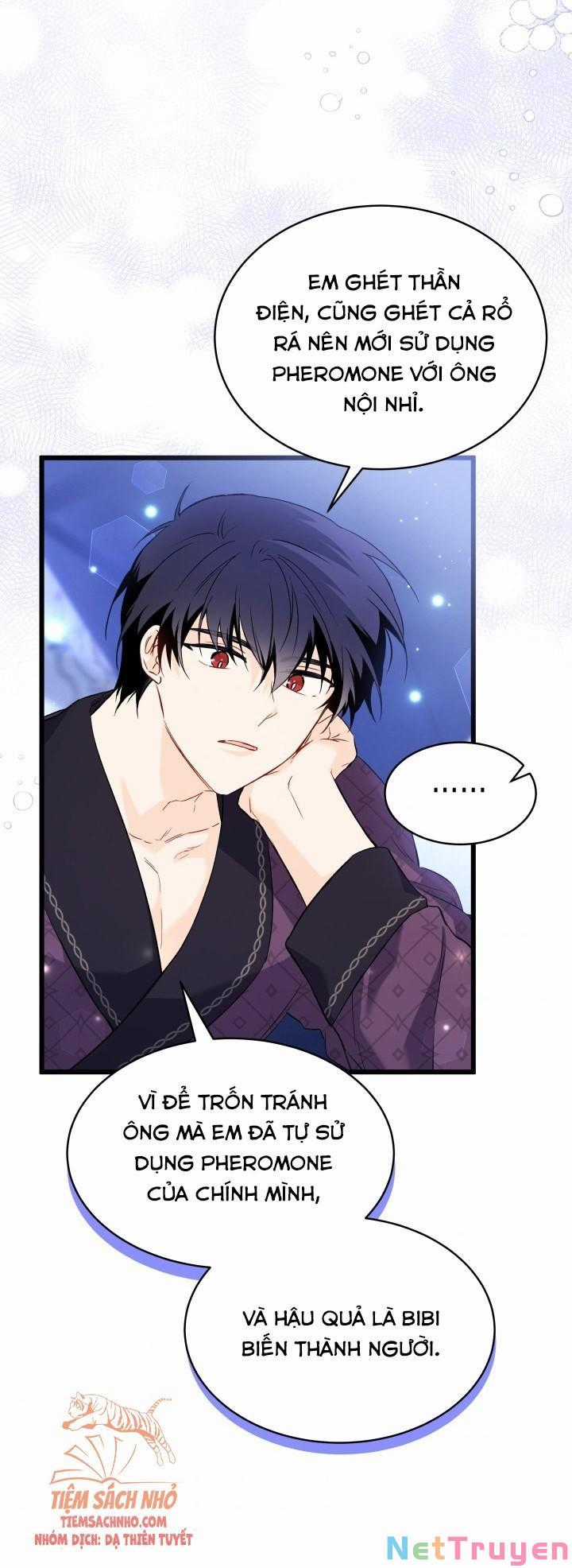 Quan Hệ Cộng Sinh Giữa Hắc Báo Và Bạch Thỏ Chapter 53 trang 48