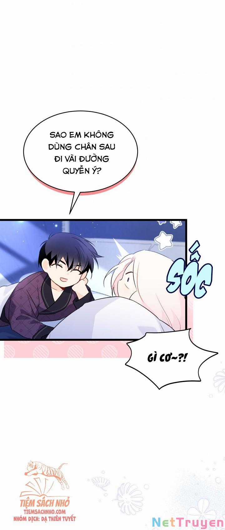 Quan Hệ Cộng Sinh Giữa Hắc Báo Và Bạch Thỏ Chapter 53 trang 49