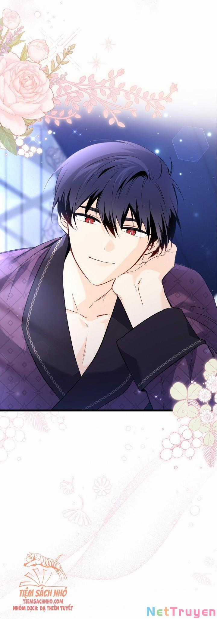 Quan Hệ Cộng Sinh Giữa Hắc Báo Và Bạch Thỏ Chapter 53 trang 54