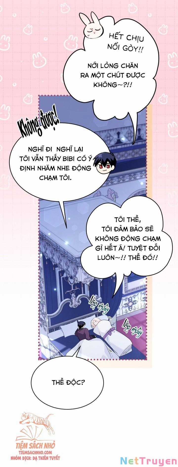Quan Hệ Cộng Sinh Giữa Hắc Báo Và Bạch Thỏ Chapter 53 trang 56
