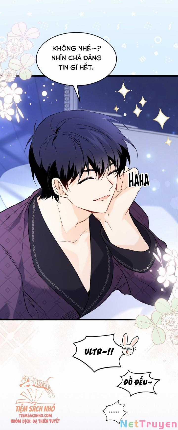 Quan Hệ Cộng Sinh Giữa Hắc Báo Và Bạch Thỏ Chapter 53 trang 58