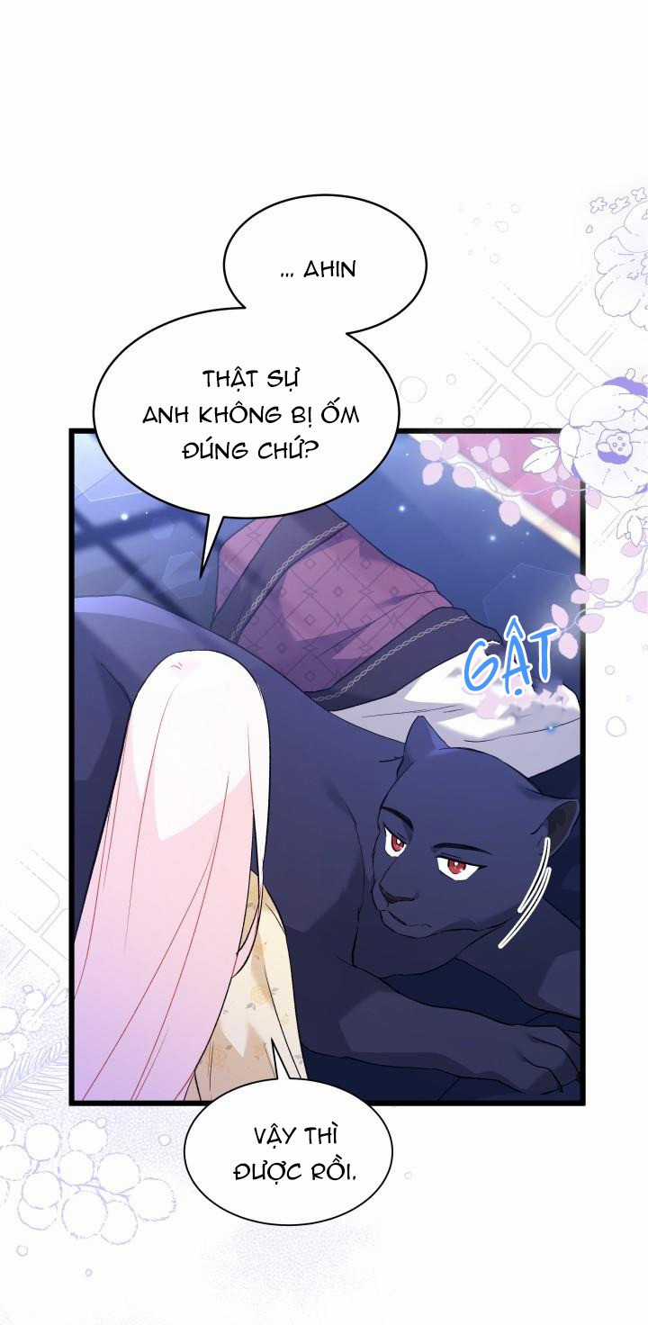 Quan Hệ Cộng Sinh Giữa Hắc Báo Và Bạch Thỏ Chapter 54.5 trang 14