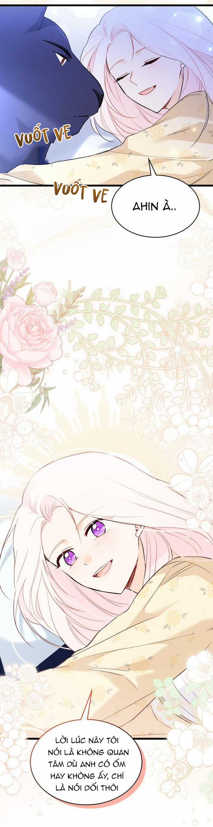 Quan Hệ Cộng Sinh Giữa Hắc Báo Và Bạch Thỏ Chapter 54.5 trang 25