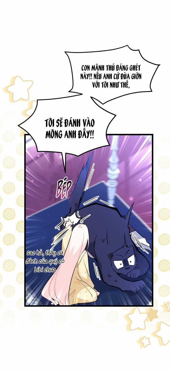 Quan Hệ Cộng Sinh Giữa Hắc Báo Và Bạch Thỏ Chapter 54.5 trang 9