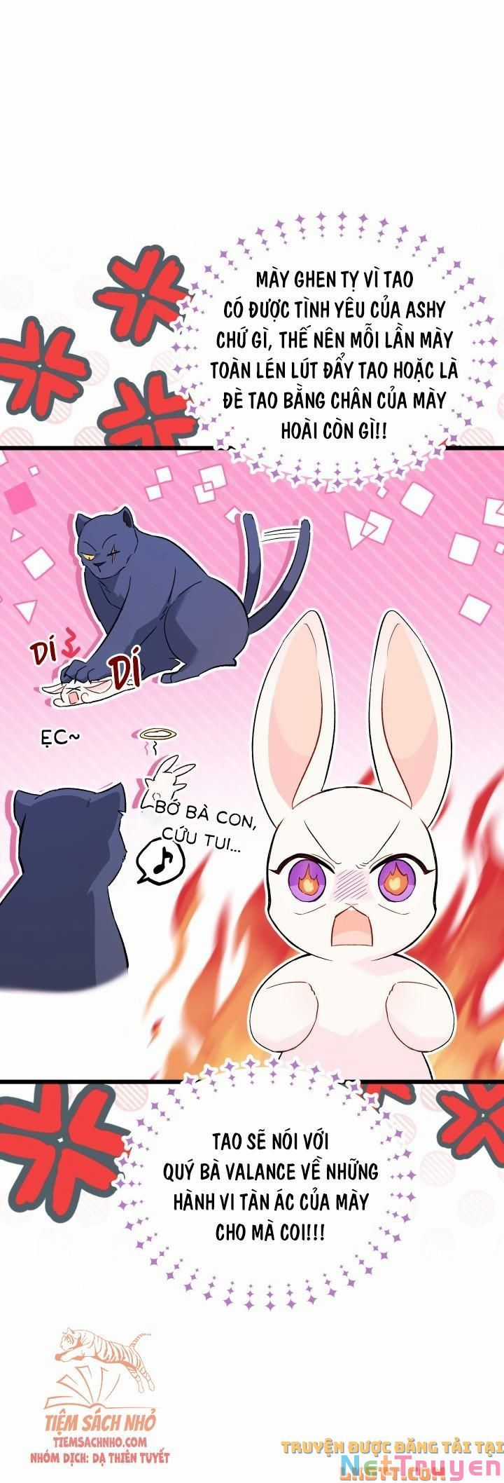 Quan Hệ Cộng Sinh Giữa Hắc Báo Và Bạch Thỏ Chapter 56 trang 10