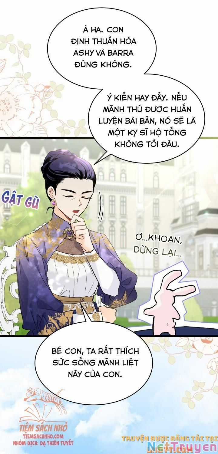 Quan Hệ Cộng Sinh Giữa Hắc Báo Và Bạch Thỏ Chapter 56 trang 28