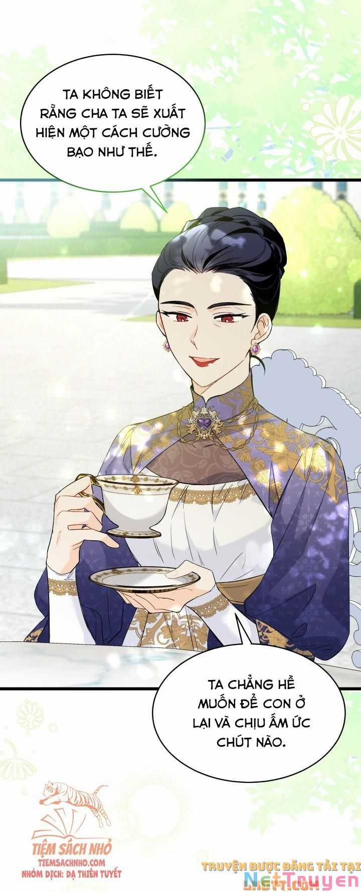 Quan Hệ Cộng Sinh Giữa Hắc Báo Và Bạch Thỏ Chapter 56 trang 4