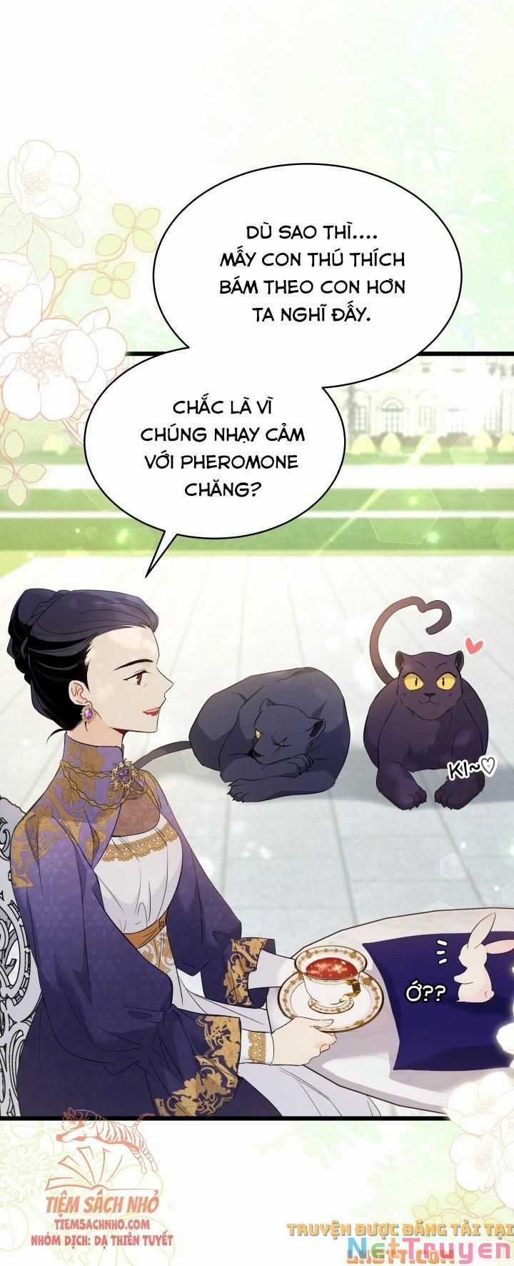 Quan Hệ Cộng Sinh Giữa Hắc Báo Và Bạch Thỏ Chapter 56 trang 8