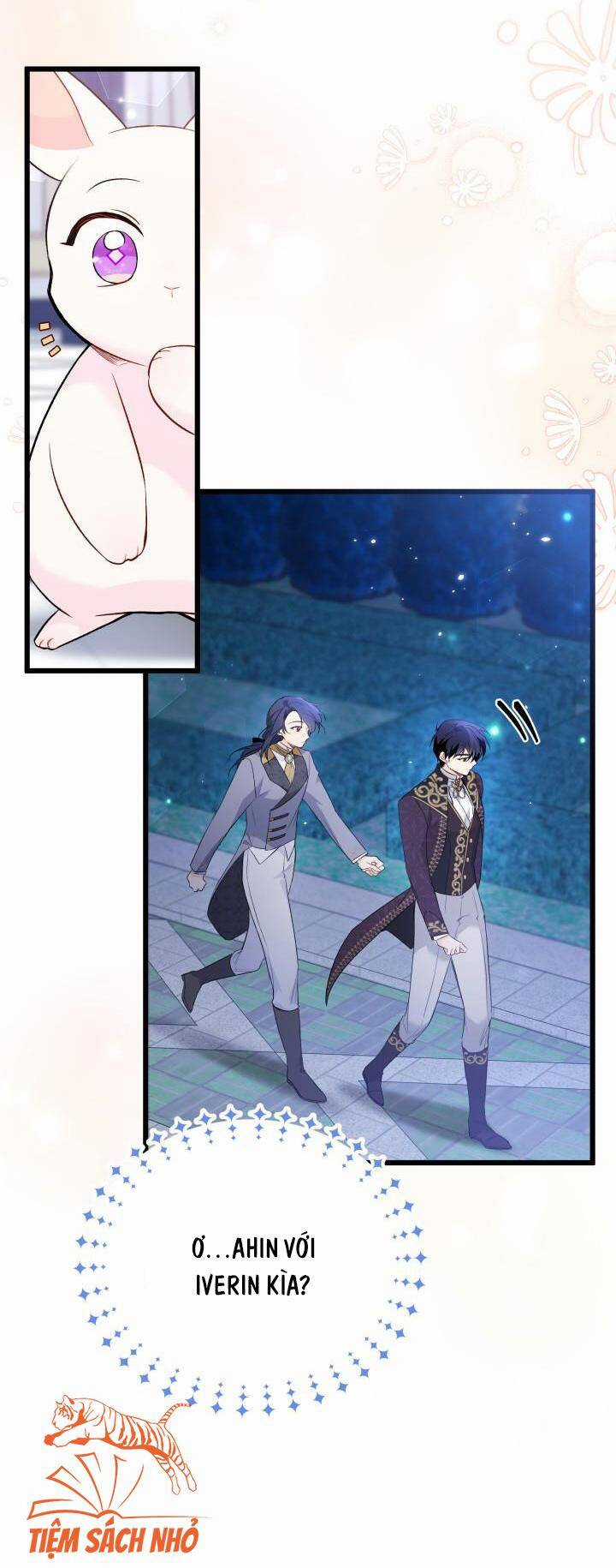 Quan Hệ Cộng Sinh Giữa Hắc Báo Và Bạch Thỏ Chapter 57 trang 14