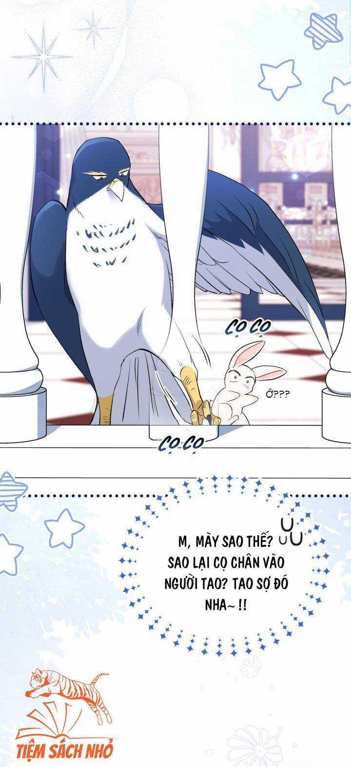 Quan Hệ Cộng Sinh Giữa Hắc Báo Và Bạch Thỏ Chapter 57 trang 17