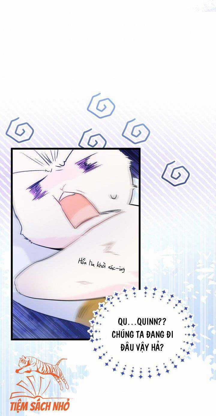 Quan Hệ Cộng Sinh Giữa Hắc Báo Và Bạch Thỏ Chapter 57 trang 22