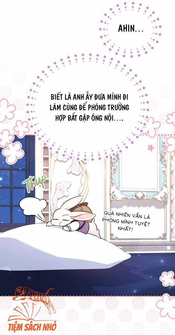 Quan Hệ Cộng Sinh Giữa Hắc Báo Và Bạch Thỏ Chapter 57 trang 3