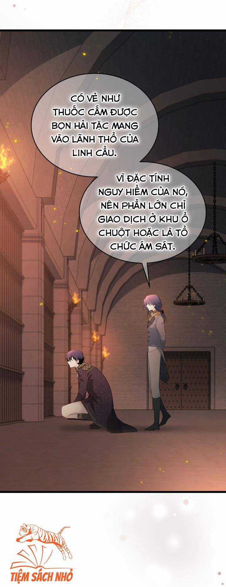 Quan Hệ Cộng Sinh Giữa Hắc Báo Và Bạch Thỏ Chapter 57 trang 32