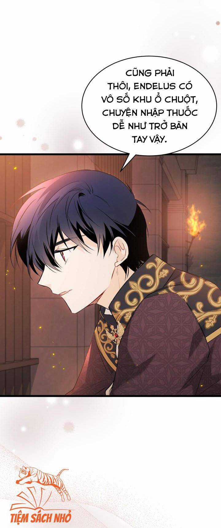 Quan Hệ Cộng Sinh Giữa Hắc Báo Và Bạch Thỏ Chapter 57 trang 33