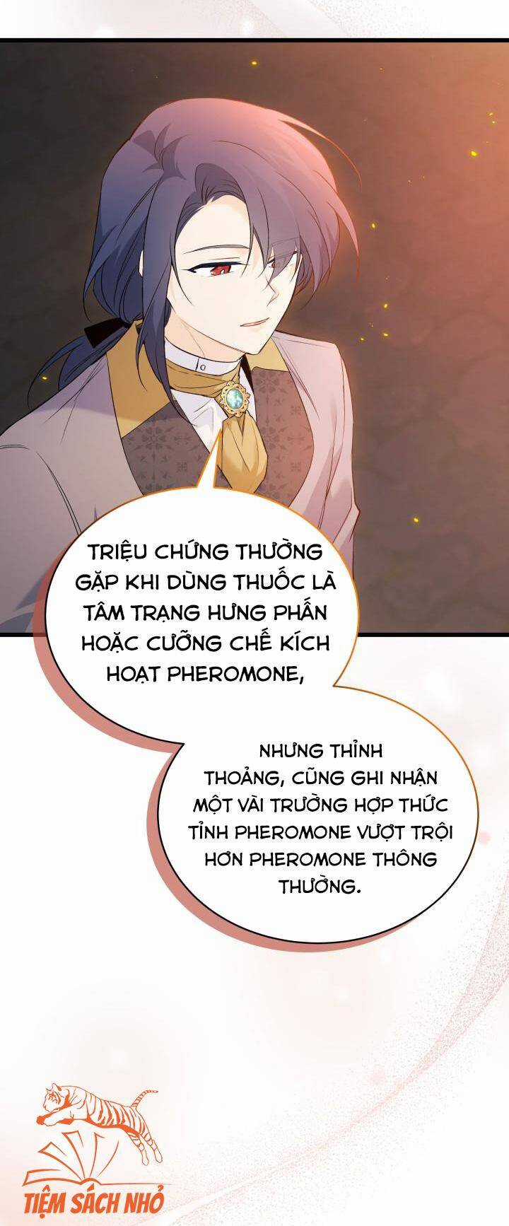 Quan Hệ Cộng Sinh Giữa Hắc Báo Và Bạch Thỏ Chapter 57 trang 34