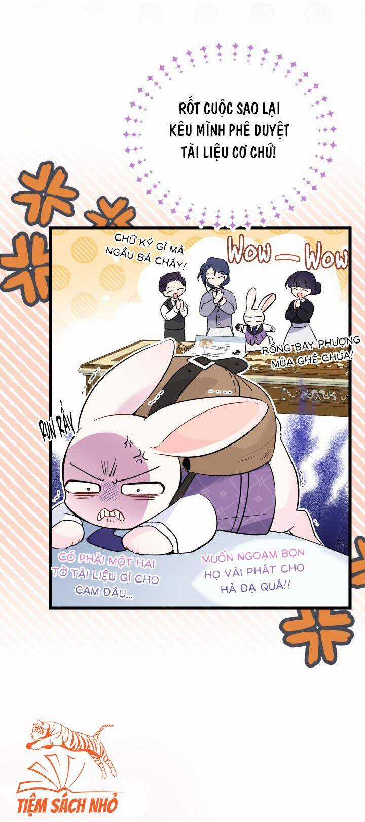 Quan Hệ Cộng Sinh Giữa Hắc Báo Và Bạch Thỏ Chapter 57 trang 4