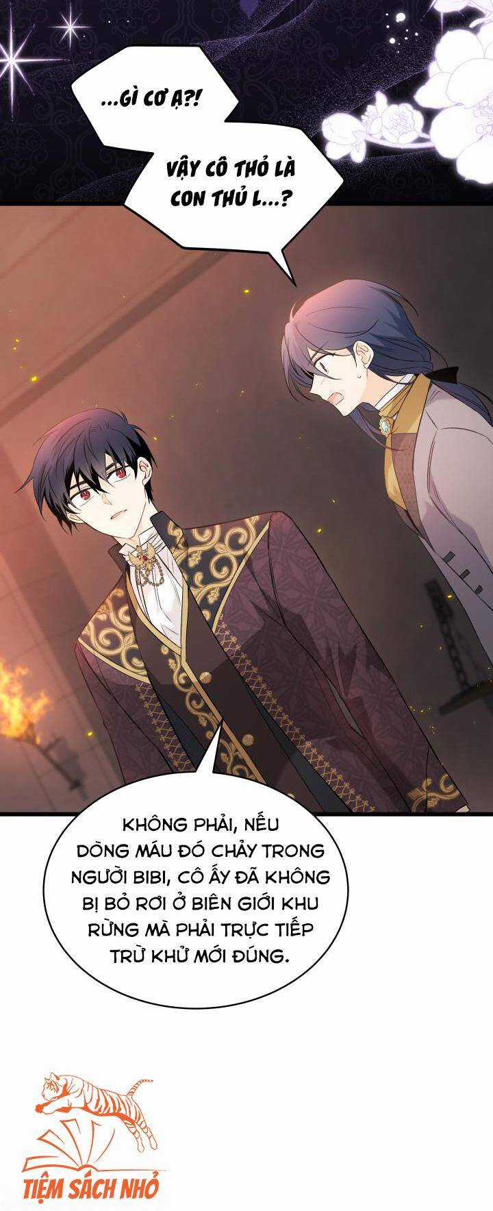 Quan Hệ Cộng Sinh Giữa Hắc Báo Và Bạch Thỏ Chapter 57 trang 43