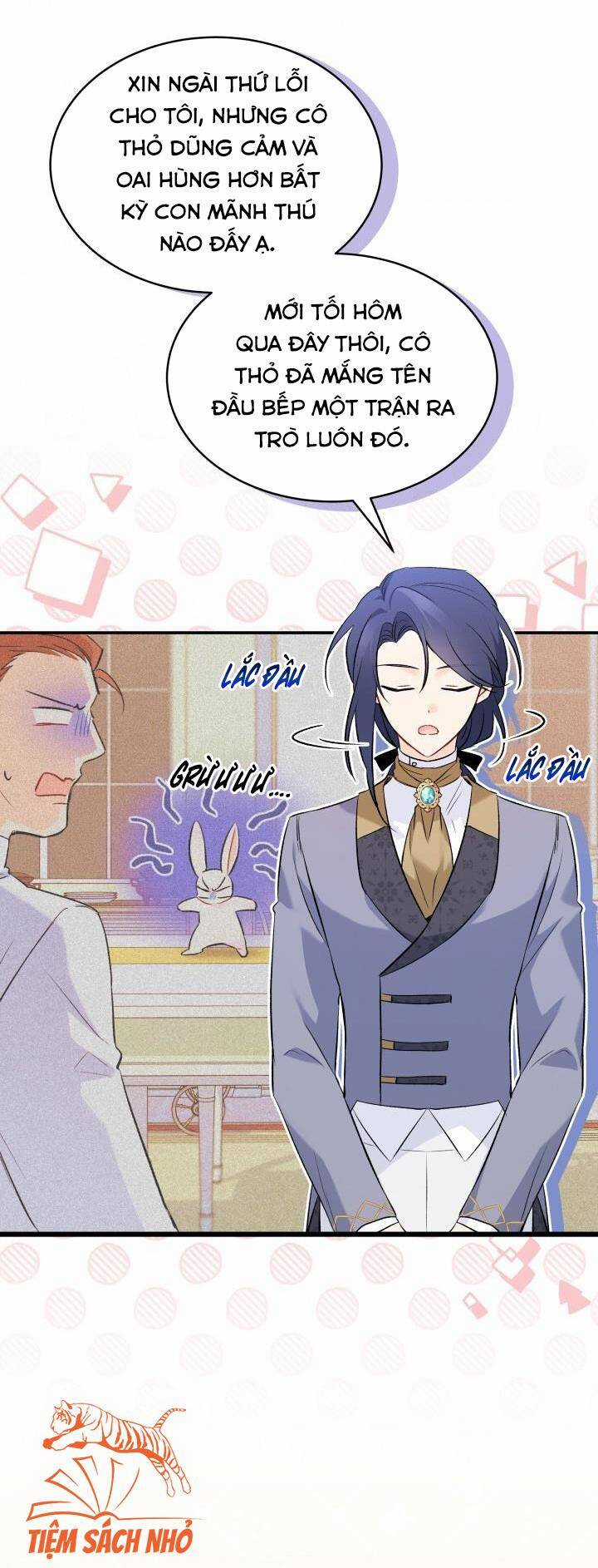 Quan Hệ Cộng Sinh Giữa Hắc Báo Và Bạch Thỏ Chapter 57 trang 45