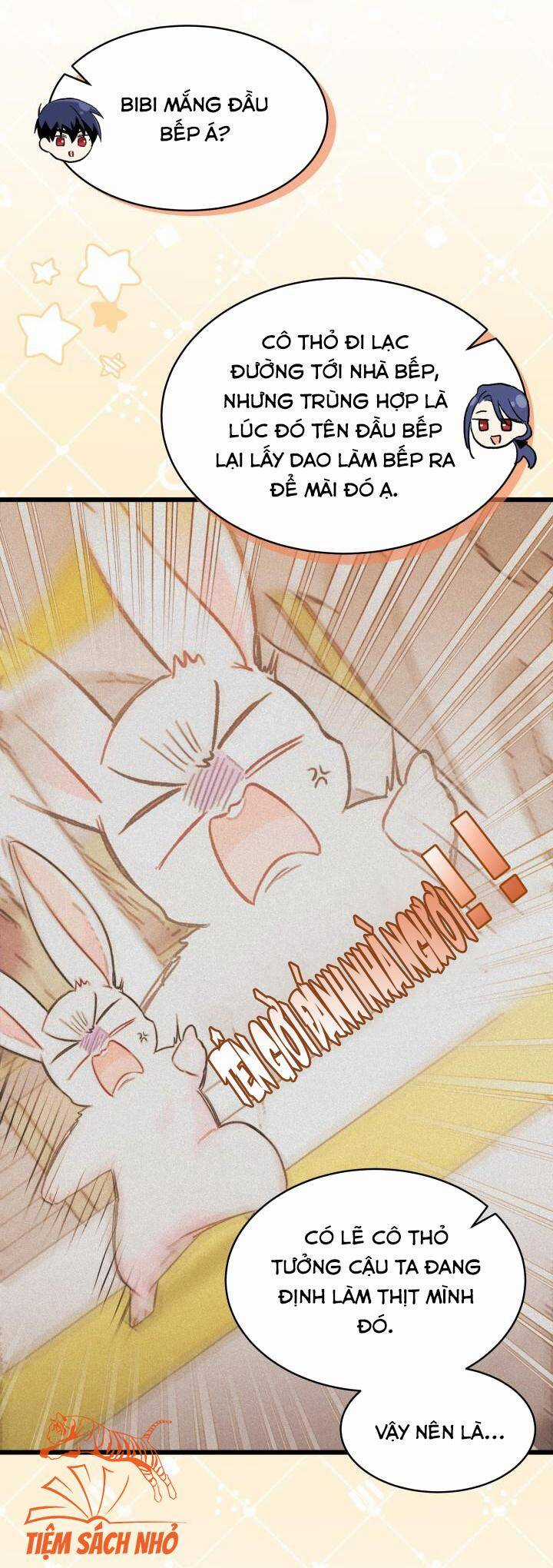 Quan Hệ Cộng Sinh Giữa Hắc Báo Và Bạch Thỏ Chapter 57 trang 46