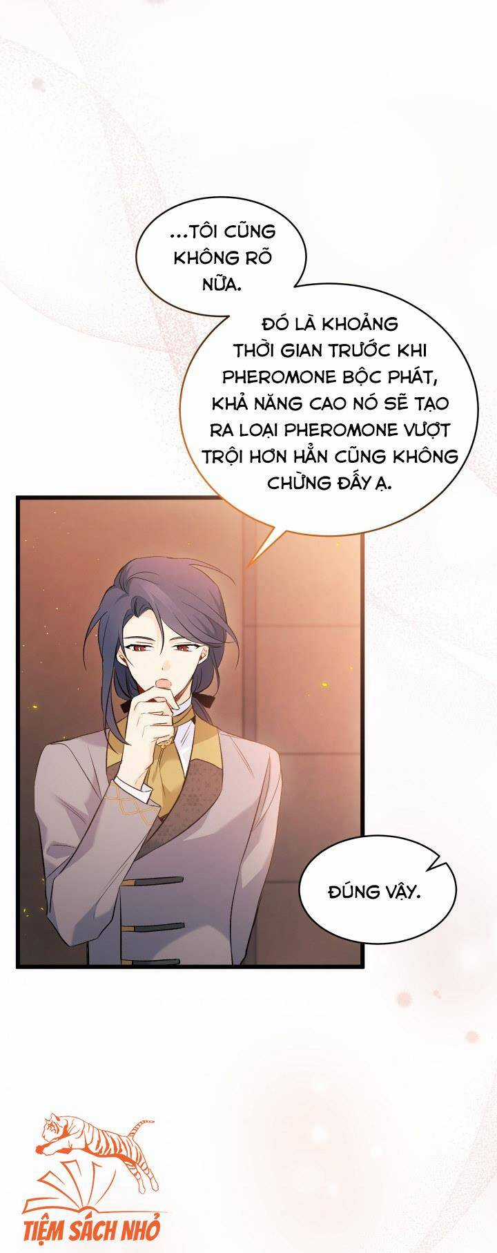 Quan Hệ Cộng Sinh Giữa Hắc Báo Và Bạch Thỏ Chapter 57 trang 51