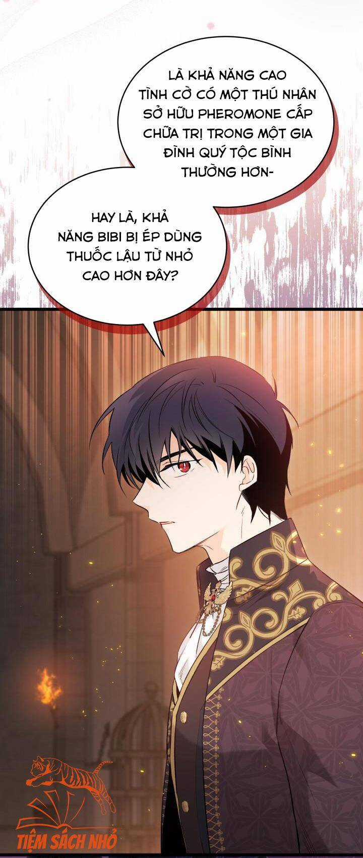 Quan Hệ Cộng Sinh Giữa Hắc Báo Và Bạch Thỏ Chapter 57 trang 55