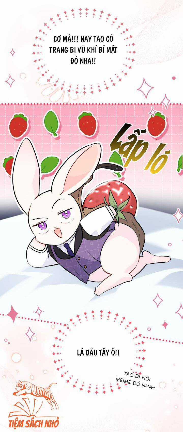Quan Hệ Cộng Sinh Giữa Hắc Báo Và Bạch Thỏ Chapter 57 trang 7