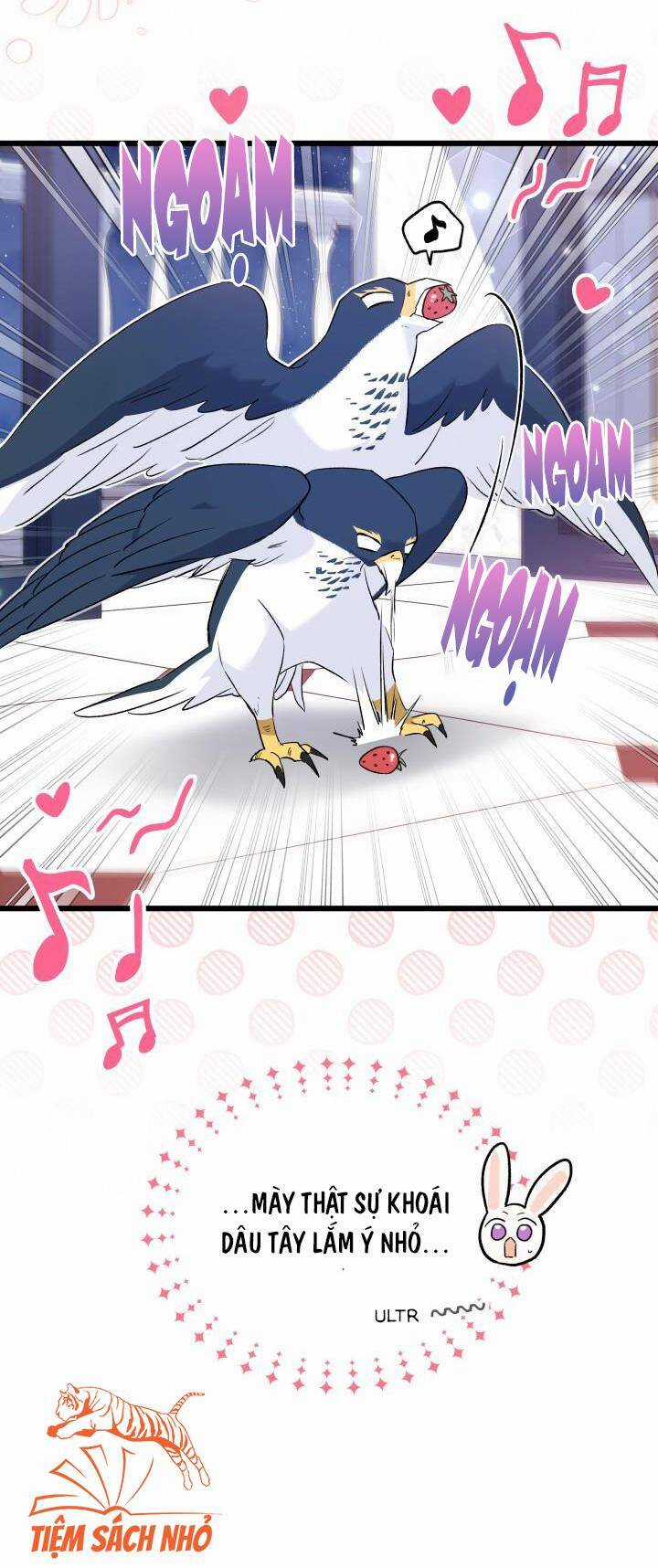 Quan Hệ Cộng Sinh Giữa Hắc Báo Và Bạch Thỏ Chapter 57 trang 9