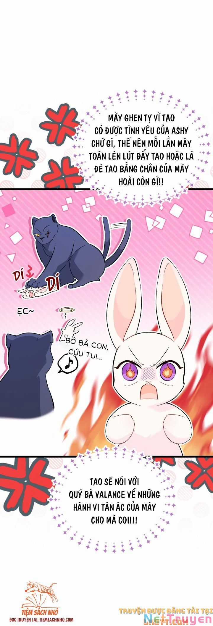 Quan Hệ Cộng Sinh Giữa Hắc Báo Và Bạch Thỏ Chapter 58 trang 10