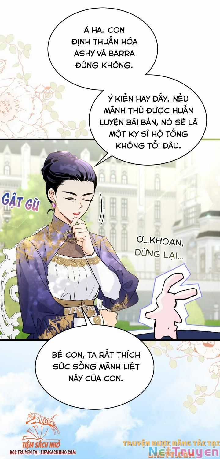 Quan Hệ Cộng Sinh Giữa Hắc Báo Và Bạch Thỏ Chapter 58 trang 28