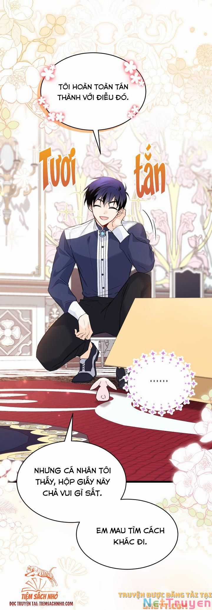 Quan Hệ Cộng Sinh Giữa Hắc Báo Và Bạch Thỏ Chapter 58 trang 36