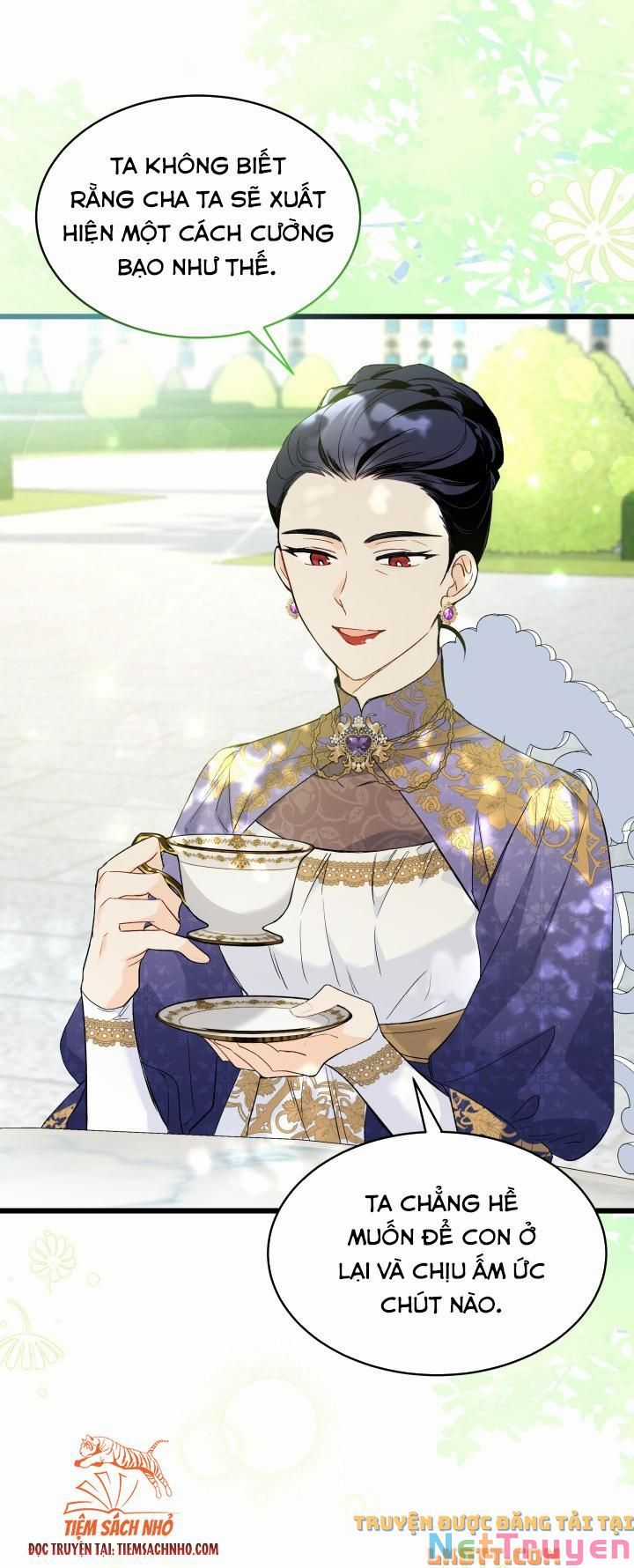 Quan Hệ Cộng Sinh Giữa Hắc Báo Và Bạch Thỏ Chapter 58 trang 4