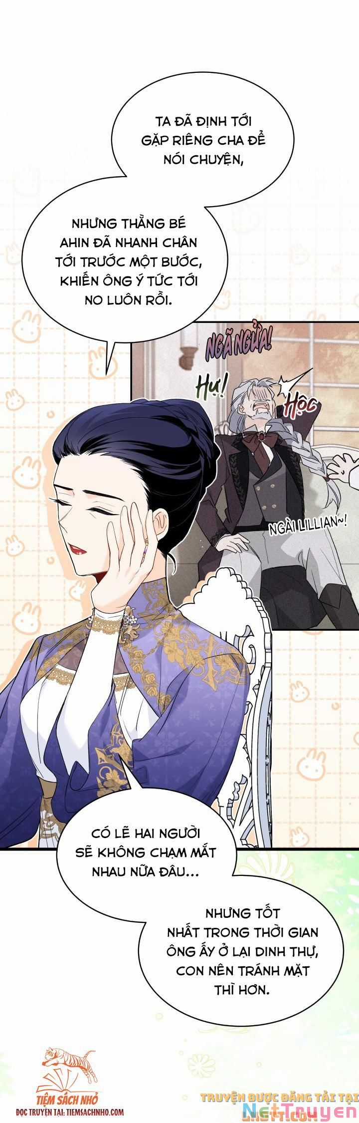 Quan Hệ Cộng Sinh Giữa Hắc Báo Và Bạch Thỏ Chapter 58 trang 6